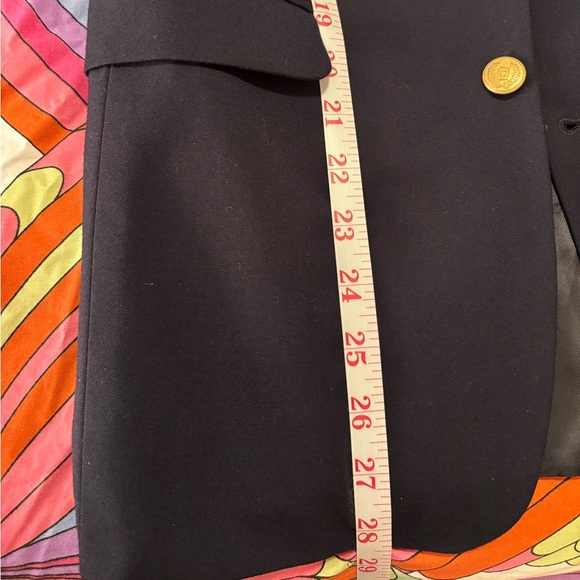 Chaps Navy Blazer Size 16 - Picture 9 of 9